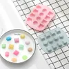 2er-Pack Silikon-Edelstein-Formen Für Süßigkeiten, Produktbild-Vorschau 6