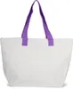 styleBREAKER XXL Strandtasche mit Palmen Blätter Print in Produktbild-Vorschau 3