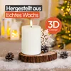 Meisterhome® Lot de 3 bougies LED sans flamme Ribble avec Voir les images du produit 3