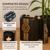 Kleiner fernöstlicher Aromabrenner 12 cm Feng Shui Produktbild-Vorschau 1