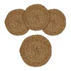 Platzdecken aus Seegras und Wasserhyazinthe 38 cm - 4er Set Produktbild-Vorschau 1
