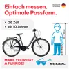 26 Zoll Kinderfahrrad, 3-Gang Nexus, Rücktritt (N3), Produktbild-Vorschau 2