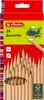 Herlitz Buntstifte natur   Holz     24er Hängeschachtel Anteprima dell’immagine prodotto 2