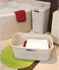 CURVER Panier de nettoyage RATTAN 45 l - crème Curver Voir les images du produit 3