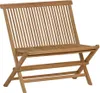 MiaMöbel Gartenbank 120 cm Gartenmöbel Outdoor Modern Produktbild-Vorschau 1