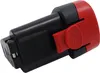 A black and red battery pack for a power tool, shown against a white background. Náhled obrázku produktu