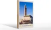 Holzschild Reise 20x30cm Casablanca Marokko Architektur Produktbild-Vorschau 2