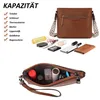 Handtasche 3-Tlg Shopper Schultertasche Geldbörse Damen Produktbild-Vorschau 4