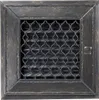 Griglia di ventilazione Retro 22 Grafite Anteprima dell’immagine prodotto 1