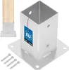 KOTARBAU® Aufschraubhülse 80 x 80 mm Vierkantholzpfosten Produktbild-Vorschau 1
