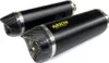 ARROW thunder ciemny aluminiowy tłumik wsuwany z zaślepką Podgląd zdjęcia produktu 3