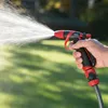 Spritzpistole Gartenschlauch Handbrause Garten Bewässerung Produktbild-Vorschau 5
