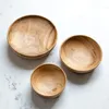 Artesà Ciotole da portata in legno di acacia - Set 3 pezzi. Anteprima dell’immagine prodotto 3