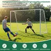 COSTWAY 300 x 200 cm Fußballtor, Fussballtore mit Produktbild-Vorschau 6