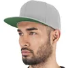 Yupoong Classic Snapback Cap Uni silber Náhled obrázku produktu 15