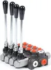 4-fach Hydraulikventil Wegeventil Handsteuerventil  Produktbild-Vorschau 2