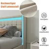 Stauraumbett 180x200cm, Bett mit Stauraum, 4 Schubladen, Produktbild-Vorschau 8