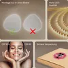 Unregelmäßiger asymmetrischer Spiegel mit LED Beleuchtung Produktbild-Vorschau 5