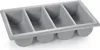Besteckkasten mit vier Einteilungen, 53 x 32,5 x - 10 cm Produktbild-Vorschau 2
