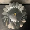 Fumaiolo tondo eolico in acciaio inox con sfera girevole su Anteprima dell’immagine prodotto 4