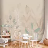 Vlies Fototapete - Pastel and Beige Glade 150x105 cm Produktbild-Vorschau 1