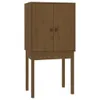 The Living Store Highboard Honigbraun 60x40x120 cm Produktbild-Vorschau 4