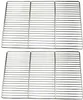 "Grillclub" 2-teiliger Edelstahl Grillrost 60 x 44,5 cm für Produktbild-Vorschau 1
