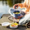 Vassoio per la colazione, contenitore per insalata e Anteprima dell’immagine prodotto 13