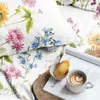 Irisette Wave Mako-Satin Bettwäsche 135x200 Wiesenblumen Produktbild-Vorschau 7