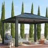 Gazebo de jardin 425,5x363,5cm gris - Palram - 705938 - Voir les images du produit 28