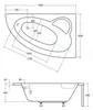 BADLAND Eckbadewanne Badewanne Natalia Premium RECHTS Produktbild-Vorschau 10