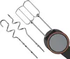 GRUNDIG HM 5320 Handmixer: 425 W, 5 Geschwindigkeitsstufen, Produktbild-Vorschau 6