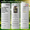 Capsule di vitamina D3 e K2 da 4000 UI con MK7, 180 capsule Anteprima dell’immagine prodotto 6