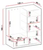 MIRJAN24 Garderoben-Set Tireno, Garderobe mit eins Produktbild-Vorschau 4