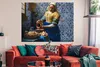 MuchoWow® Poster Milchmädchen - Delfter Blau - Vermeer - Produktbild-Vorschau 2