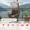 Venkovní polštář na houpací křeslo, voděodolný polštář na Náhled obrázku produktu 7