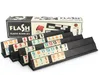 Flash Black Okey / Rummy s melamínovými žetónmi Náhľad obrázku produktu 1