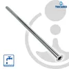 tecuro Kupferrohr, weich, Ø 10 mm x 300 mm, mit 1/2 Zoll Produktbild-Vorschau 2