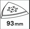 Bosch Schleifplatte Mikrokletthaft. AVZ 93 G Produktbild-Vorschau 7