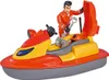 Vodný skúter Fireman Sam Juno s figúrkou Náhľad obrázku produktu 6