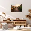 Bild auf Leinwand - Leinwandbild - Fußgängerbrücke Meer Produktbild-Vorschau 7