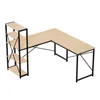 MARK ADLER Leader 5.9 Eiche | Eckschreibtisch mit Regalen | Produktbild-Vorschau 10