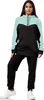 Damen Trainingsanzug | Jogginganzug mit Kapuzenjacke 0986 Produktbild-Vorschau 2
