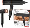 Suszarka Do Włosów Czarna - Lekka i Poręczna 1400W ADLER AD Podgląd zdjęcia produktu 1