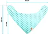 Fasce triangolari per bambini (8 pezzi), sciarpa da collo Anteprima dell’immagine prodotto 8