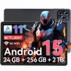 TABWEE 2026 W90 11" tablet s Androidem 15 [aktualizace na Náhled obrázku produktu 1
