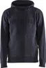 Blakläder Kapuzensweater 3D 35301158 rostrot Uni, 2XL Produktbild-Vorschau 3