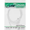InLine® 16605W Netzkabel Netzstecker auf Euro 8 C7 Stecker Voir les images du produit 3