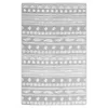 vidaXL Outdoor-Teppich ARAKIL Grau 120x180 cm PP Produktbild-Vorschau 1