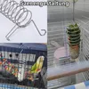 2er Set Edelstahl Vogel-Futterspender – 304 rostfrei, Produktbild-Vorschau 7